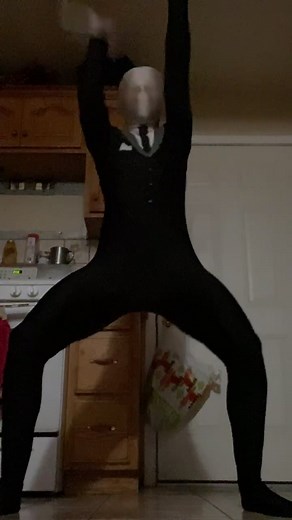 Of course Slendy had to do this one #fyp #fypシ #foryoupage #foryou | slendermanbih