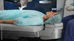 Vision improvements. Laser vision correction