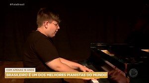 Conheça a história do brasileiro que é um dos melhores pianistas do mundo