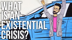 What Is an “Existential Crisis”?: An Animated Video Explains What the Expression Really Means