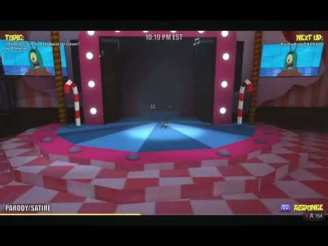 Stroketon (plankton) sings - Life is a highway 🔥 Ai SpongeBob rehydrated live