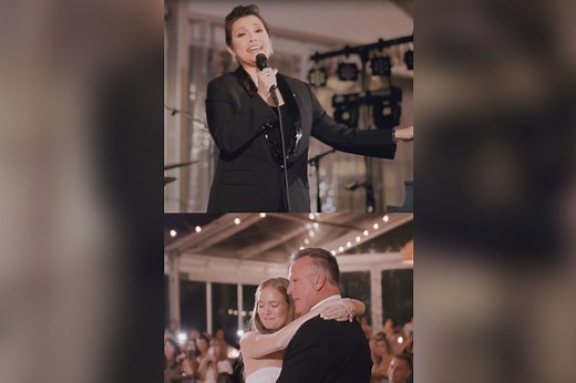 Lea Salonga surprises bride with 'A Whole New World' performance at wedding reception