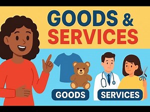 Goods and Services | Economics Explained