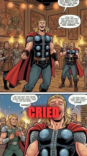 Thor The Journey from God to Human