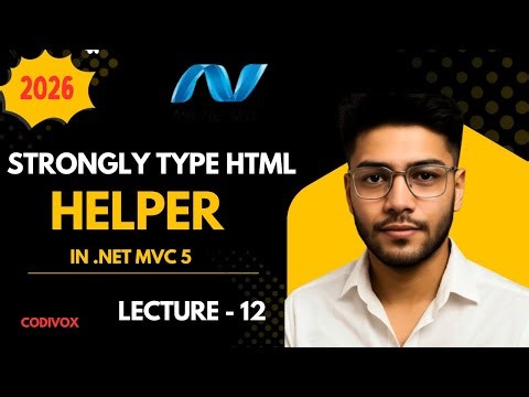 Strongly Type Html Helpers in .Net MVC 5 | MVC Tutorial for Beginner