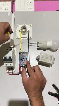 Time Delay Timer Wiring Tutorial #timer #delay #wiring