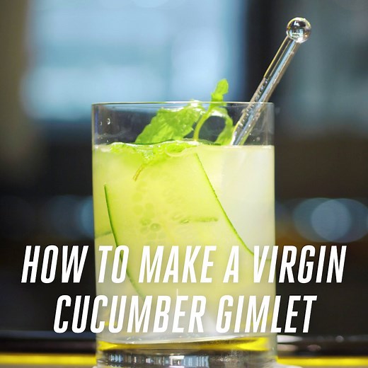 Enjoy a drink with a little more style with our range of delicious mocktails on board. Watch to see how we make our Cucumber Gimlet – a light and refreshing mix with a twist of lime, ideal for the summer months. Ask our cabin crew to make one for you next time you fly in First or Business Class. | Emirates