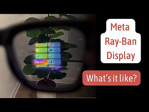 Meta Ray-Ban Display - What's It Like? Let's Walkthrough!