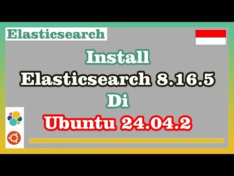 Install Elasticsearch 8.16.5 on Ubuntu 24.04.2