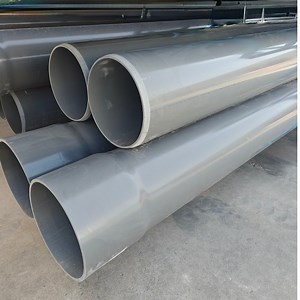[Hot Item] DN 250mm Customizable Colors PVC Pipe for Construction and Well Drilling
