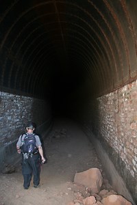 Johnson Canyon Railway Tunnel Trail, AZ