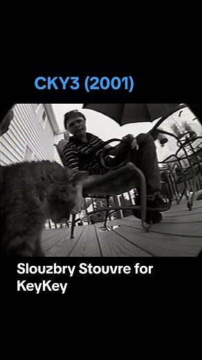 Come here lil keeey. Still in my vocab to this day. #cky #keykey #bammargera