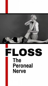 Floss the Peroneal Nerve In this video excerpt, Erik shows you how to mobilize the peroneal nerve. An irritated peroneal nerve can mimic shin splints, so this technique supports your work with clients reporting symptoms of shin splints. Visit blog.erikdalton.com for articles and demonstrations that support your pain rehab practice. #anklesprain #peronealnerve #shinsplints #nerveflossing #manualtherapy #massagetherapist #bodywork #daltonmyoskeletal #myoskeletalalignmenttechniques #massagece | Dal