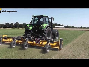 MU-M 600 Neuheit von Müthing Mulchsysteme