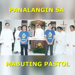 PANALANGIN SA MABUTING PASTOL. Isinulat ni Cardinal Chito Tagle. #GoodShepherdSunday Sa Ngalan ng Ama, at ng Anak, at ng Espiritu Santo, Amen. Shepherd True and Faithful, O Mabuting Pastol! You know Your every sheep, by name each one you call. Shield us from false shepherds, their empty words and ways, to follow and obey. Shepherd King and Loyal, O Mabuting Pastol, You lay down Your life to guard and save the fold. When savage wolves snatch Your sheep, let not our feet take flight. May we defend