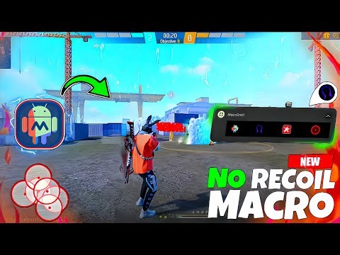 Free Fire Macro Settings | New Android Headshot Script (MacroDroid 2025) 🇧🇷