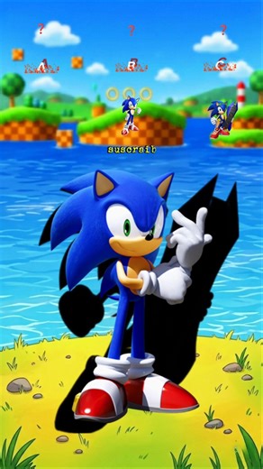 Can you match the Sonic|❓ #sonic#puzzle#edit #short#shorts#subscribe #love#sonic3