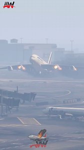 7K views · 32 reactions | Air France Airbus Engine Failure at Airport Scary Moment Caught on Camera! | Airplane World | Facebook