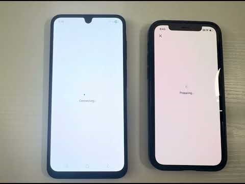 Transfer Data from Android to iPhone with Move to iOS