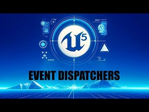 Unreal Engine 5 | Event Dispatcher | Delegates | Beginner Guide