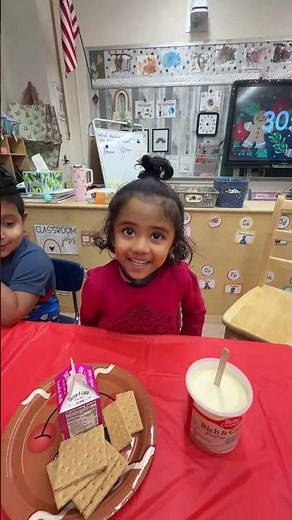 Gingerbread House Day at School 🎄