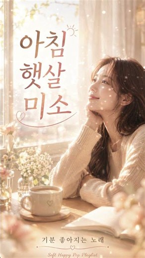 아침에 들으면 기분 좋아지는 노래 ☀️ | 아침 햇살 미소 #혼자듣는노래 #감성노래