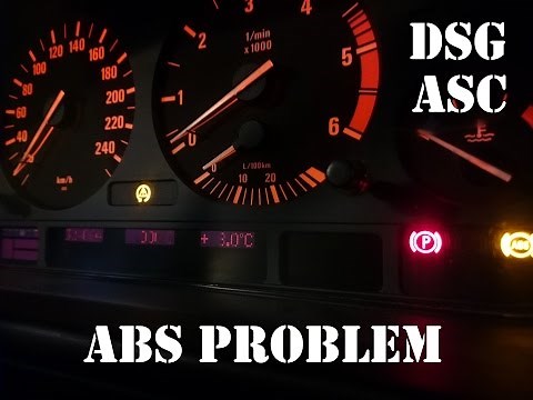 How to fix BMW ABS and ASC in 5 minutes