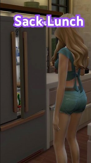 🍴Pack a lunch for school or work in the Sims 4! Sims 4 Parenthood GP needed