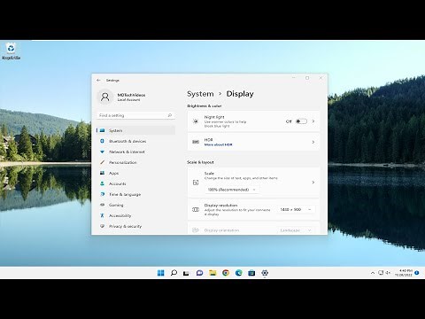 Cách bật HDR trên Windows 10