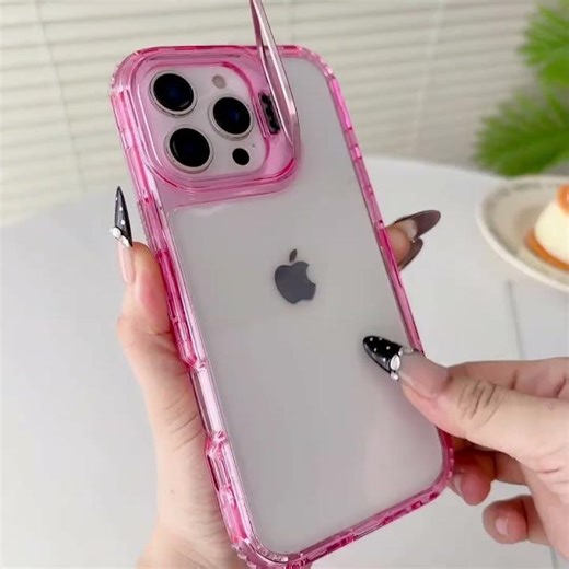 Clear color frame 3 in 1 case