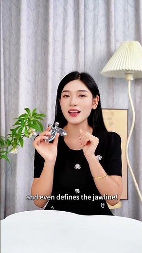 "Transform Your Skincare Routine with a Butterfly-shaped Eye Massage Roller"