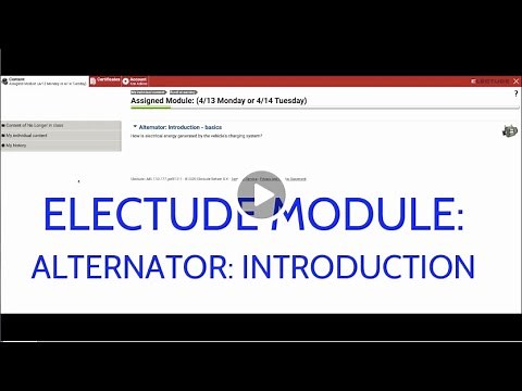 Electude - Alternator Introduction