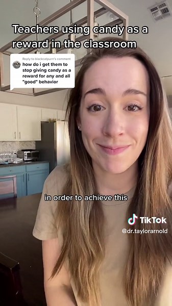 Supporting Teachers to Stop Using Candy as a Reward in the Classroom