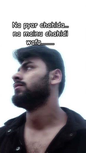 Na pyar chahida ...na mainu chahidi wafa #pangotra03