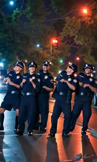 🇺🇸 USA Police Dance – Power, Groove & Pure Energy! 🔥💃
