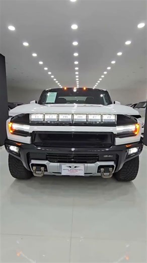 Hummer EV Electric Monster ⚡ Insane Power! #Shorts