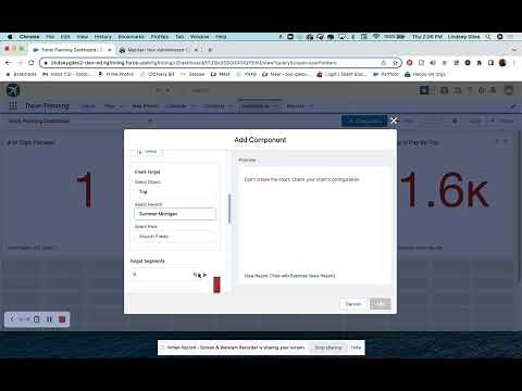 Create Dynamic Gauge Chart in Salesforce