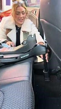 How to fit an ISOFIX base and how they work #isofix #isofixbase #carseatsafety #ukcarseats