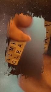 Handmade Scrabble Tile Clean/dirty Dishwasher Magnet - Etsy