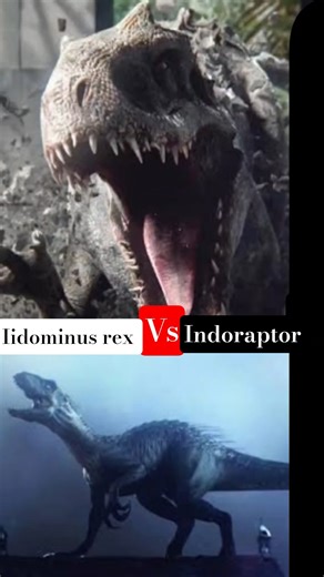 indominus rex Vs indoraptor
