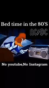 Bedtime in the 80s!...✌️ #acdc #aussie #aussiepride | AUSTRALIA-The Land Down-Under