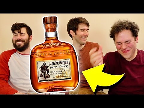 Captain Morgan Private Stock Rum Review and Tasting