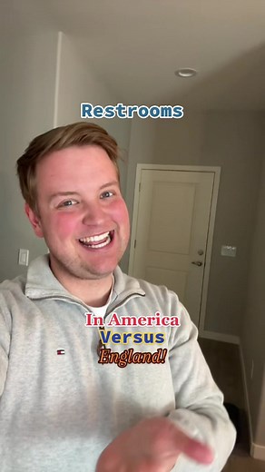 Restrooms in America Versus England Comparison