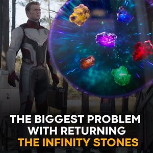 4.1M views · 10K reactions | The Biggest Problem With Returning The Infinity Stones | QuirkyByte | Facebook