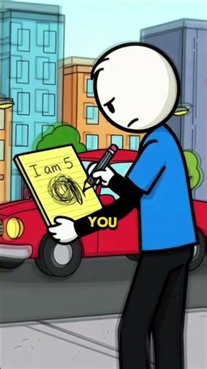 What to do if you Scratch someones car.. #criminal #tips