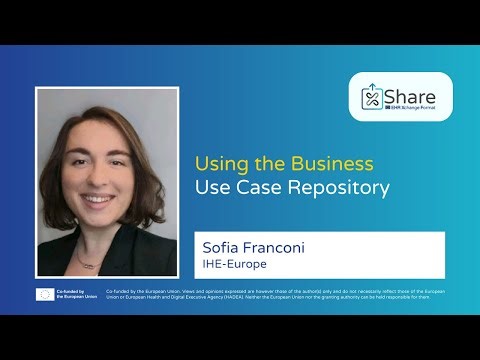 Using the Business Use Case Repository, Sofia Franconi