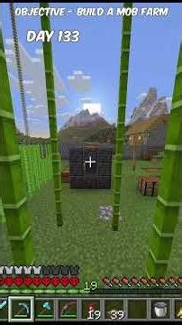 WILL THIS EVER BE FINISHED?? - Hardcore Minecraft: 1 Objective Until I Die - Day 133