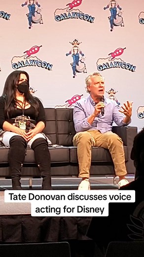 Tate Donovan, the voice of Hercules in the Disney animated film, talks about earning the role and his entry into the world of voice acting #fyp #fypage #disney #disneytiktok #galaxycon #galaxyconokc #hercules #herculesdisney #tatedonovan #oklahoma #oklahomacity #voiceactor