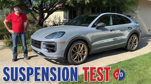 Video: Will the 2024 Porsche Cayenne Turbo GT Pass Our Flex Test?