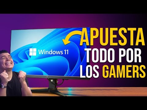 Windows APUESTA TODO a los GAMERS ¡LO OPTIMIZAN AL MÁXIMO!